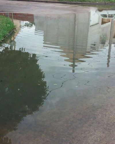 Problemas con los desag�es en 524 y 18