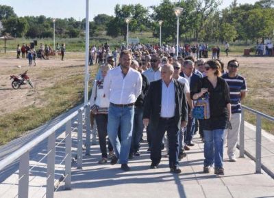 Villa Mercedes: una inversi�n millonaria para dar forma a un rosario de obras