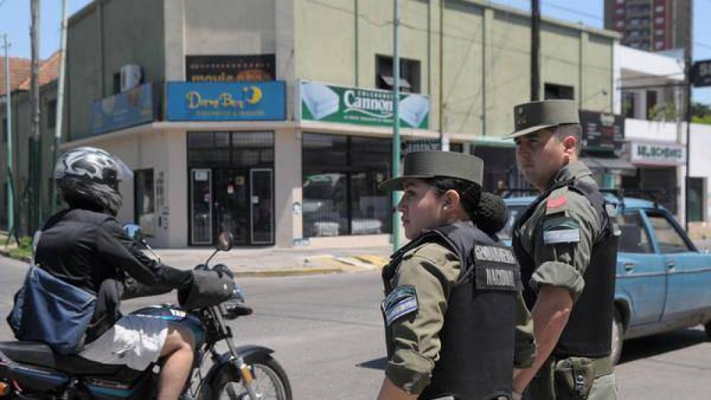 Conurbano: el 2016 termina con 6.300 efectivos de las fuerzas federales