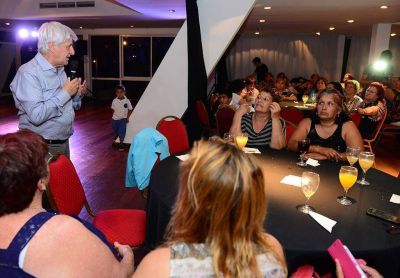 San Fernando homenaje� a las trabajadoras vecinales con un agasajo de fin de a�o
