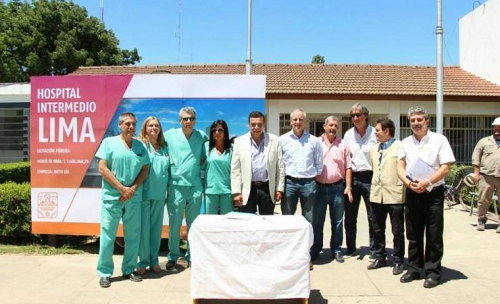 Inician obras en el Hospital de Lima