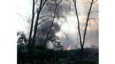 Buscan develar el misterio del fuego en el basural municipal