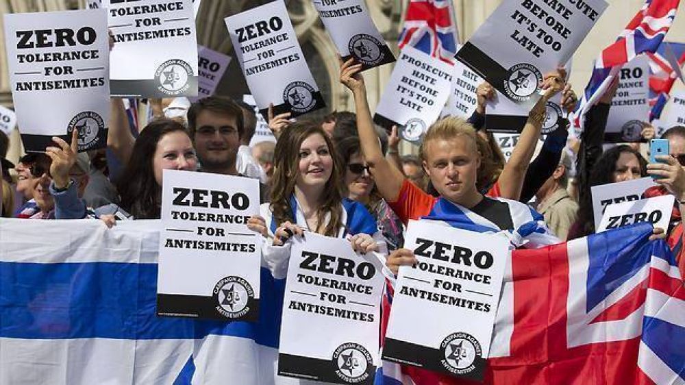 El Reino Unido adopta una definición oficial sobre el antisemitismo