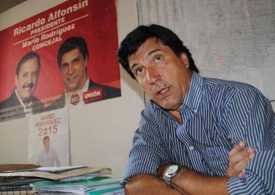 Rodr�guez: �Sigo so�ando con un intendente radical en el 2019 y vamos a trabajar para eso�