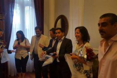 Representantes de Culto de la ciudad y de la Naci�n visitaron al Centro Isl�mico