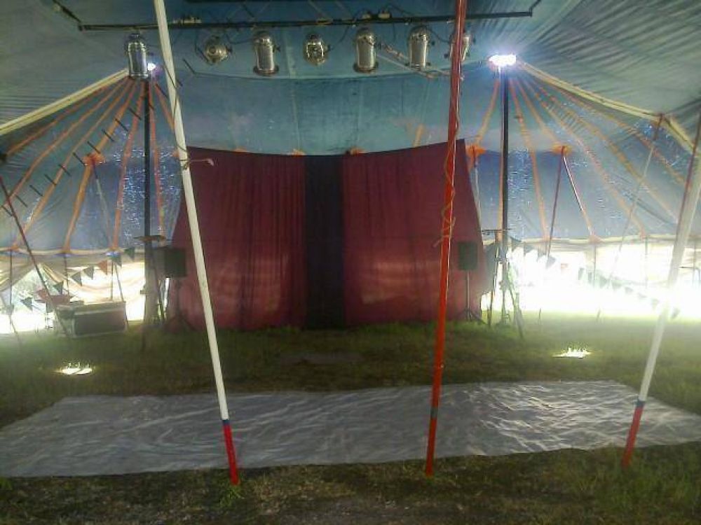 Circo La Audacia se prepara para el debut en un nuevo espacio