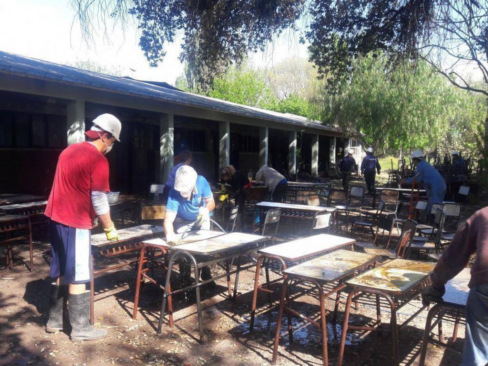 El 30% de los edificios escolares necesita intervenci�n estructural urgente