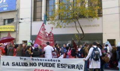 M�dicos y judiciales bonaerenses le dan el ultim�tum al gobierno de Vidal previo a encarar un paro