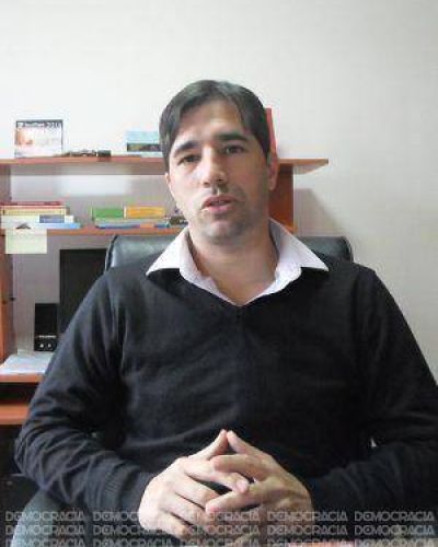 Robaron la computadora a intendente