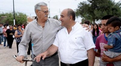 Se concretaron obras de urbanizaci�n en Gobernador Piedrabuena