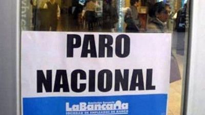 Trabajo dict� conciliaci�n obligatoria pero los bancarios har�n el paro