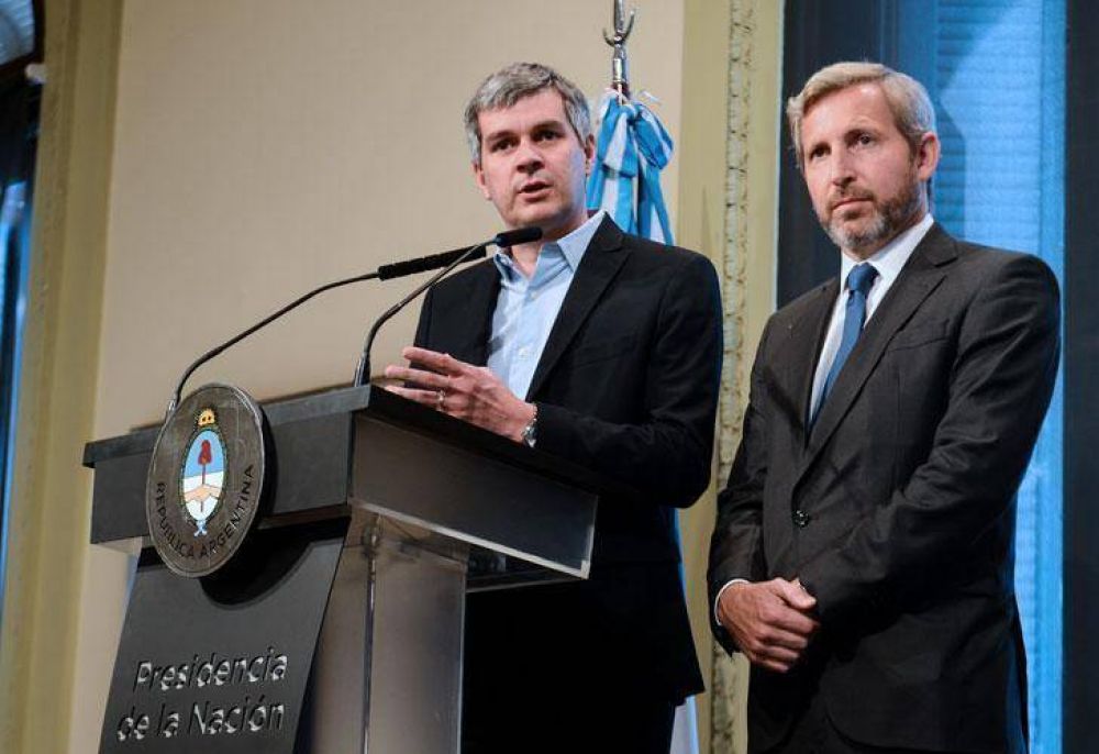 Con gui�os a la oposici�n, Pe�a y Frigerio pide un 