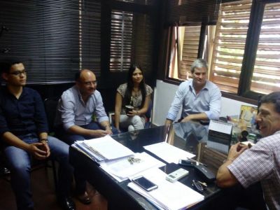 Educaci�n y ANSES acuerdan acciones para garantizar la educaci�n de los j�venes