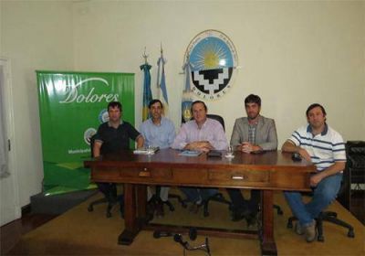 Etchevarren recibir� 20 millones de pesos de Naci�n para pavimentaci�n