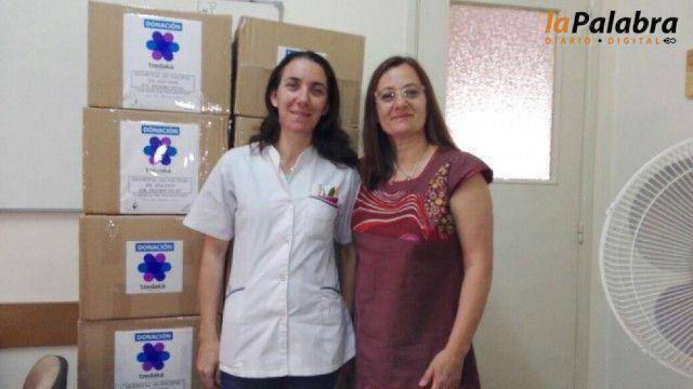 Patagones recibi� importante donaci�n de medicamentos para pacientes cr�nicos