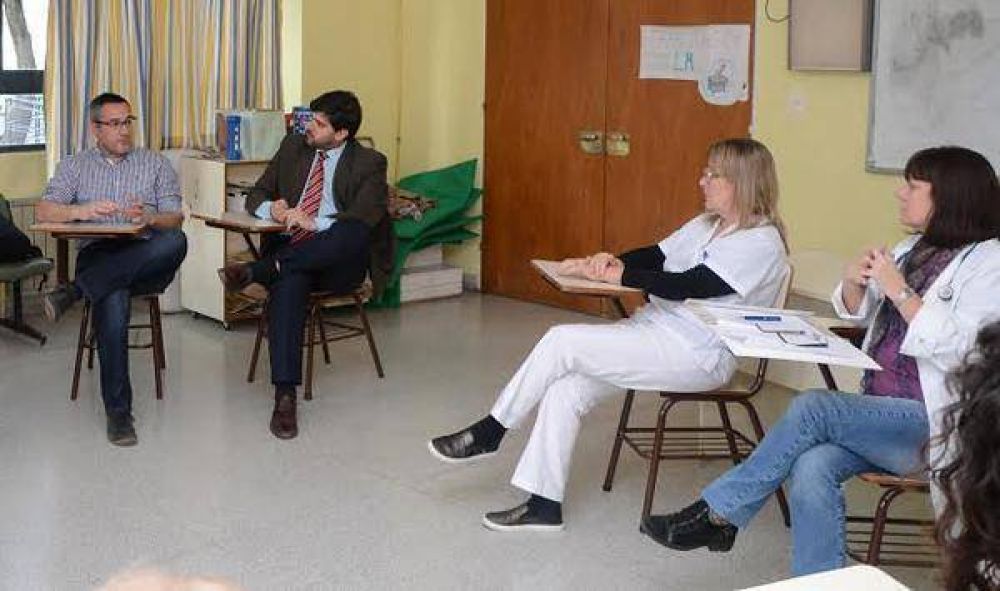 Renunciaron las jefas de pediatr�a que hab�an asumido en agosto