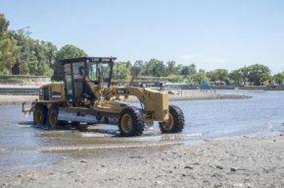 Trabajos en el Balneario Municipal