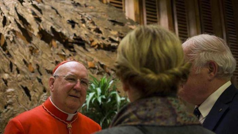 Farrell trabajando entre el Vaticano, Dubln y Panam