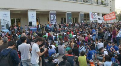 UNC: clima de tensi�n por la Asamblea