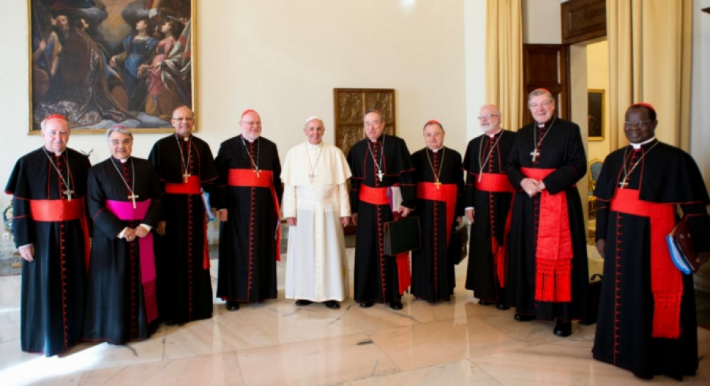 El Consejo de cardenales celebra su �ltima reuni�n del a�o