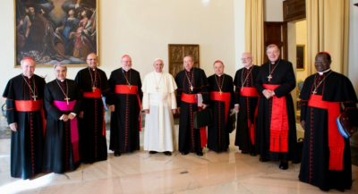 El Consejo de cardenales celebra su �ltima reuni�n del a�o