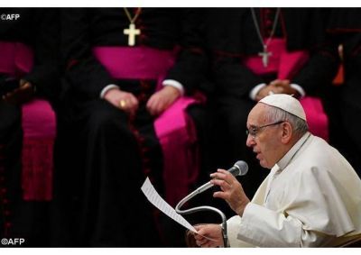 El mensaje de la Buena Noticia es urgente: la humanidad tiene hambre y sed de justicia, de paz y de verdad