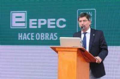 EPEC presenta hoy las obras que se hacen en Carlos Paz para mejorar el servicio