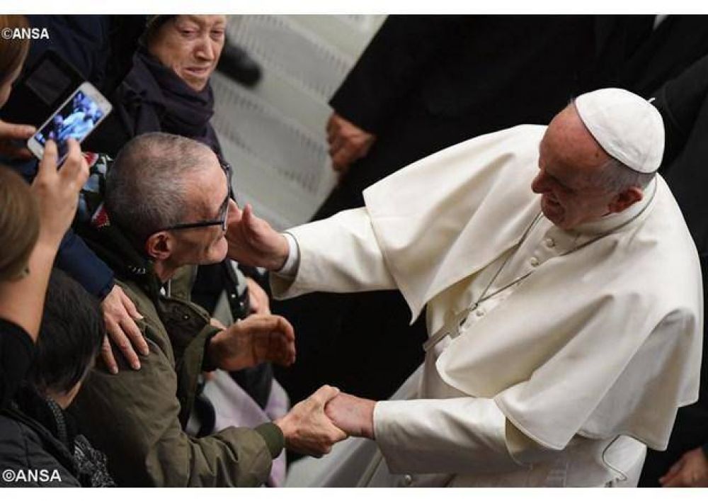 Catequesis del Papa: La desesperacin ser vencida