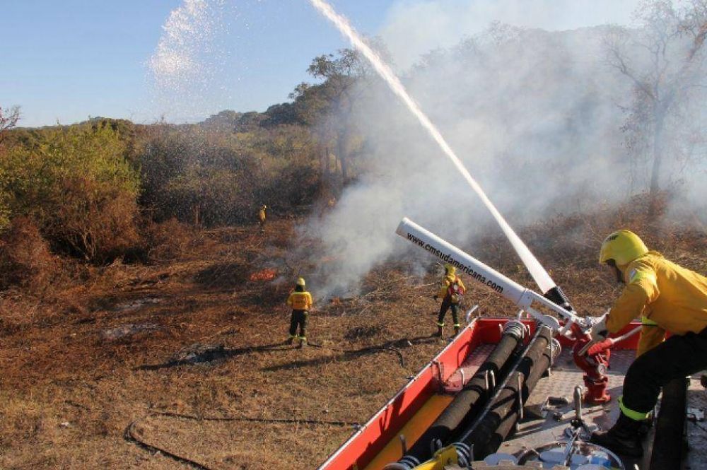 Los incendios forestales devastaron 171 hectreas en 2016