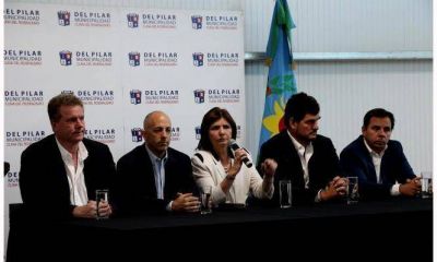Patricia Bullrich: �Queremos que los vecinos de Pilar est�n y vivan m�s tranquilos�
