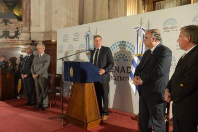 Rodolfo Urtubey en la Celebraci�n del D�a Internacional de los Derechos Humanos