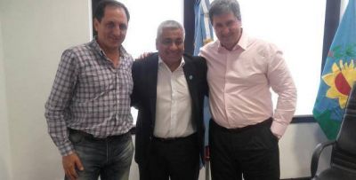 Salazar y Camilleti se reunieron con Gigante