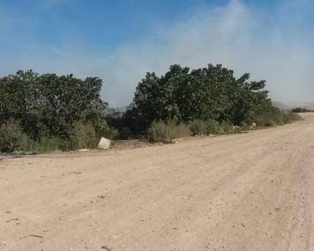 Incendio en el Basural: Continuar�n los trabajos para sofocar el fuego