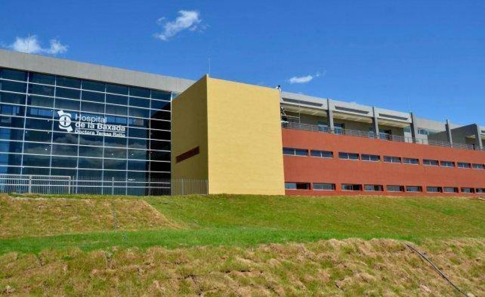La Provincia transfiri� en octubre y noviembre los fondos al Hospital de la Baxada