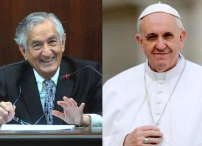 El Papa le agradeci� a Alberto Rodr�guez Sa� por su participaci�n en la Cumbre por los refugiados