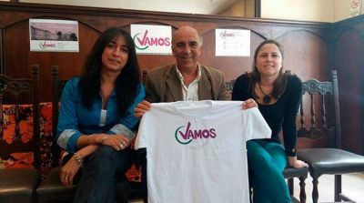 Juan Rey present� su nuevo espacio pol�tico �Vamos�