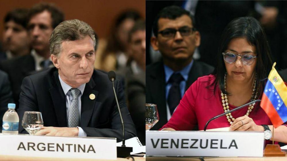Tensin en la cumbre del Mercosur: Venezuela no fue invitada y su canciller denunci 
