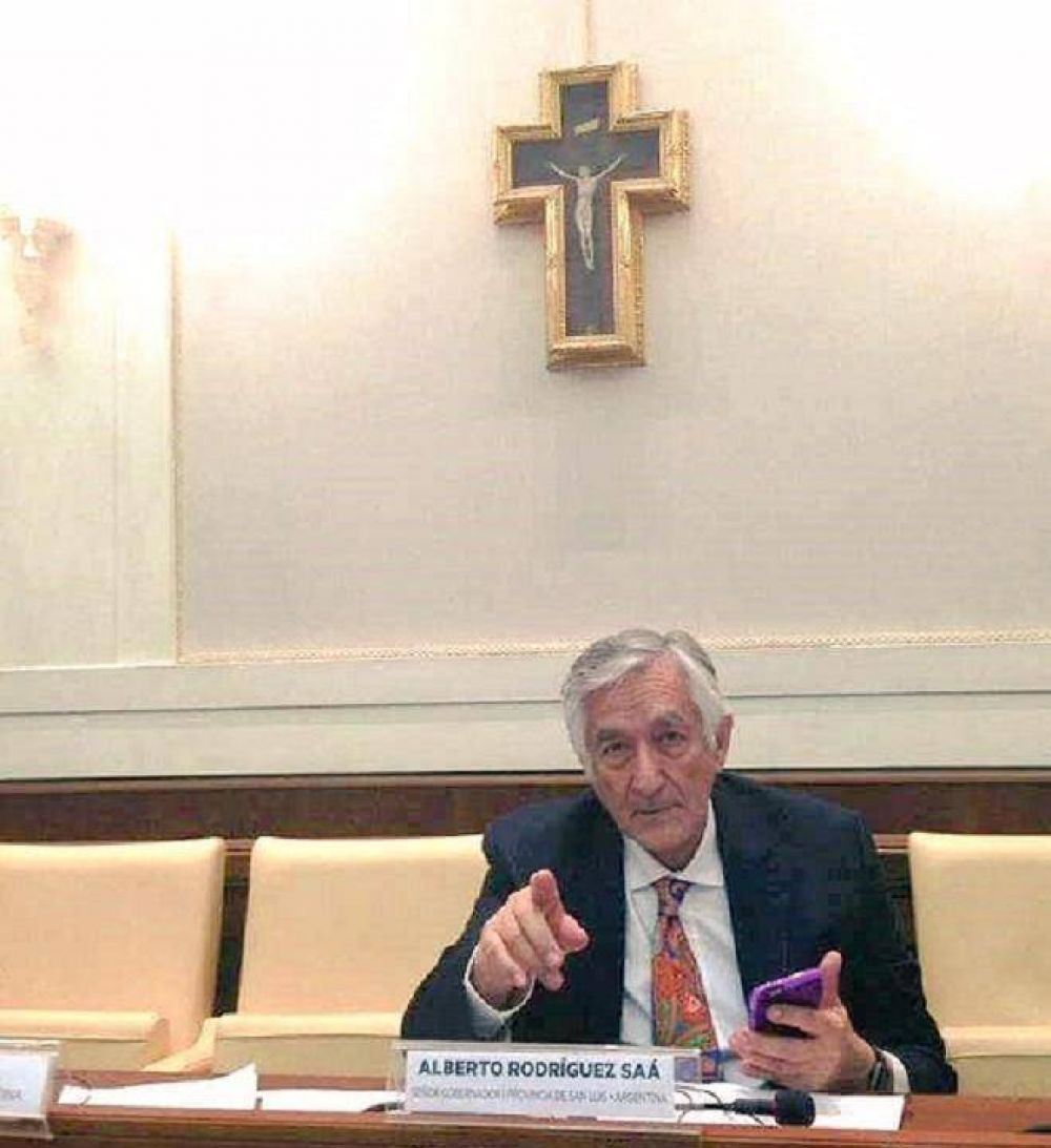 Rodr�guez Sa�, dur�simo con el Gobierno de Macri: �Es neoliberal, toda la plata a los poderosos�
