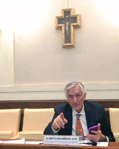 Rodr�guez Sa�, dur�simo con el Gobierno de Macri: �Es neoliberal, toda la plata a los poderosos�