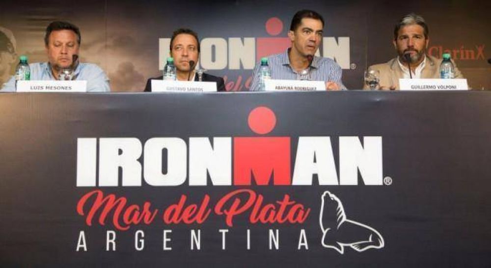 Triatln: Mar del Plata recibir el Ironman en 2017