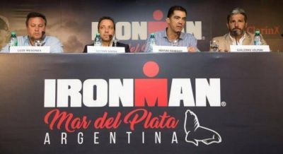 Triatl�n: Mar del Plata recibir� el Ironman en 2017
