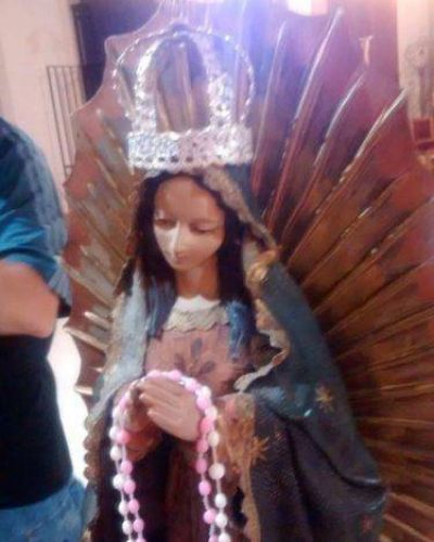 Los fieles recibieron a la Virgen de Guadalupe en la Catedral