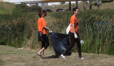 Basura y falta de agua, las preocupaciones de Punta Mogotes