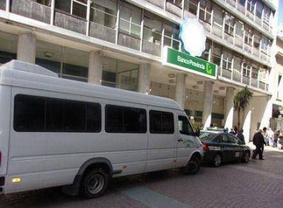 Importante operativo de Gendarmer�a en el Provincia