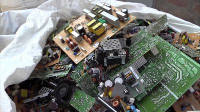 Contin�a la campa�a de recolecci�n de Residuos El�ctricos y Electr�nicos