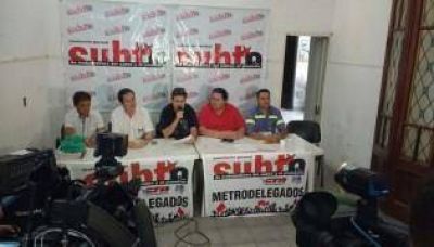 Subtes en conflicto: Protocolo El�ctrico o Huelga