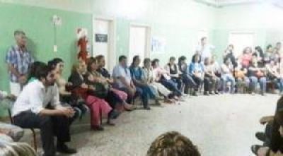 Profesionales de la salud p�blica paran de 9 a 12 en el Hospital y los Centros de Atenci�n Primaria