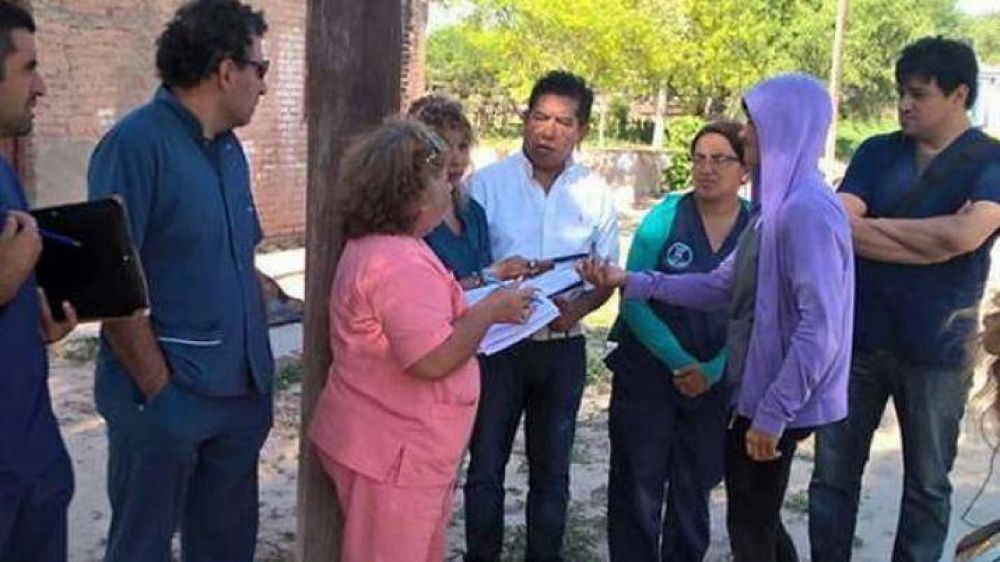 Realizan un intenso trabajo en la ciudad para erradicar el dengue