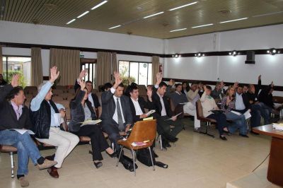 Los concejales opositores no acompa�ar�an al Ejecutivo en el presupuesto 2017