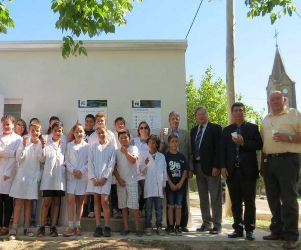 Inauguraron nueva planta de agua potable en Las Tunas